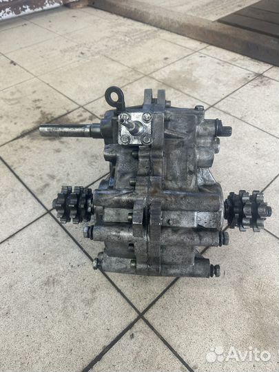 Главная передача для гусенечного вездехода