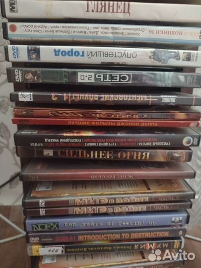 Диски фильмы двд TwlS TER