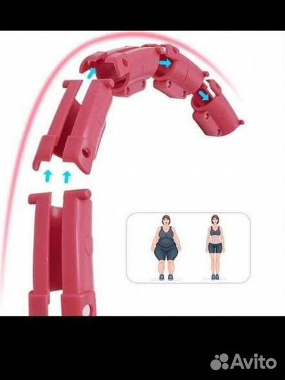 Обруч хулахуп для похудения