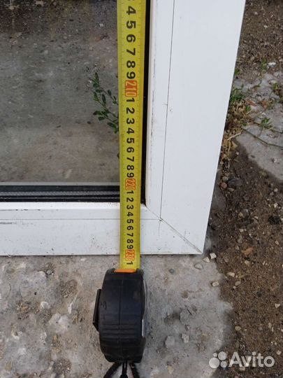 Дверь балконная пвх бу