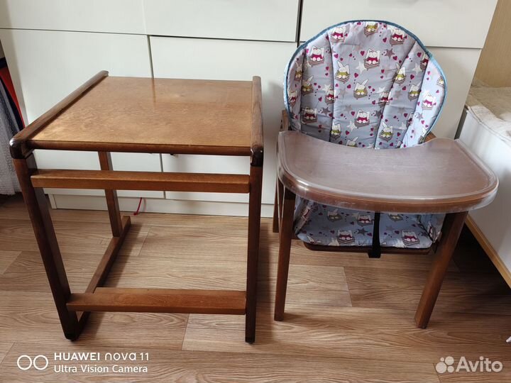 Детский стульчик для кормления