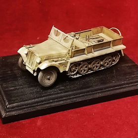 Модель 1:72 полугусеничный тягач Sd.Kfz.10