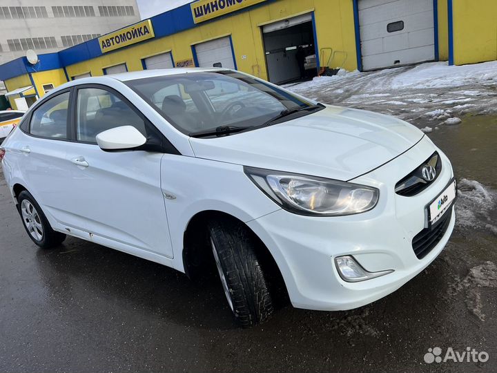Hyundai Solaris 1.4 AT, 2011, 110 500 км