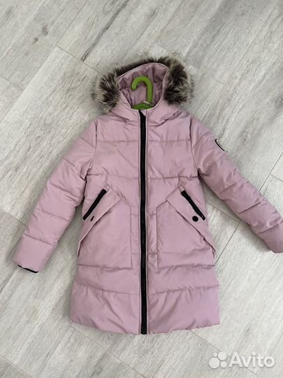 Пуховик для девочки 152