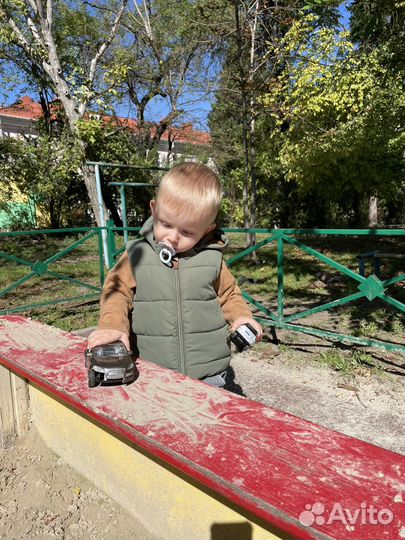 Парка для мальчика