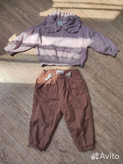 Детские вещи Zara,hm.Свитер, штаны,куртка, жилетка