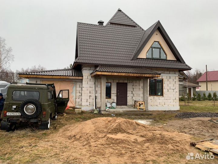 Стяжка пола