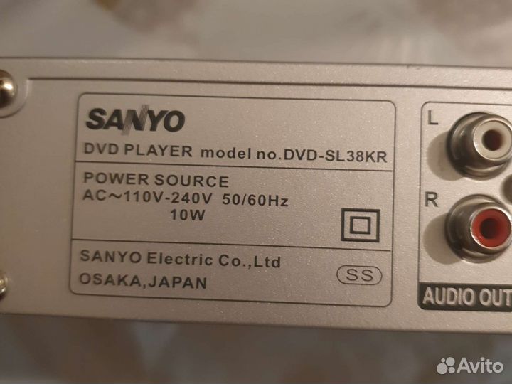 DVD плеер
