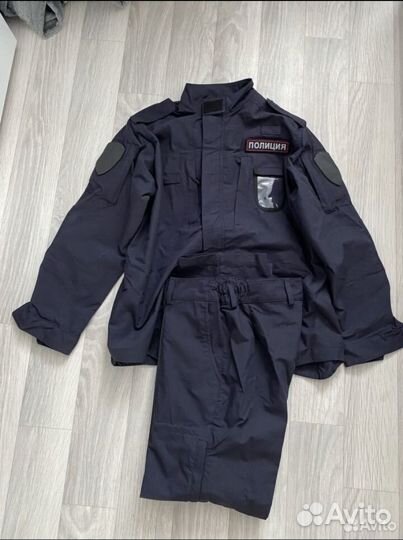 Полицейская форма нового образца