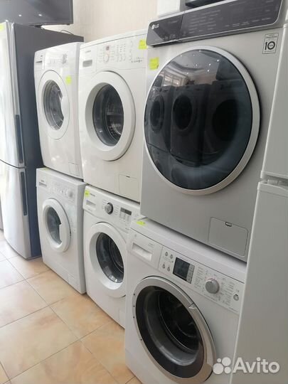 Стиральные машины б/у