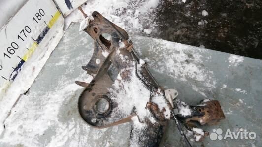 Балка задняя toyota corolla E15 (EDN07LQ01)