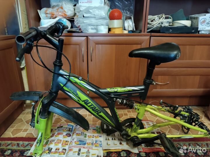 Велосипед altair MTB FS 20