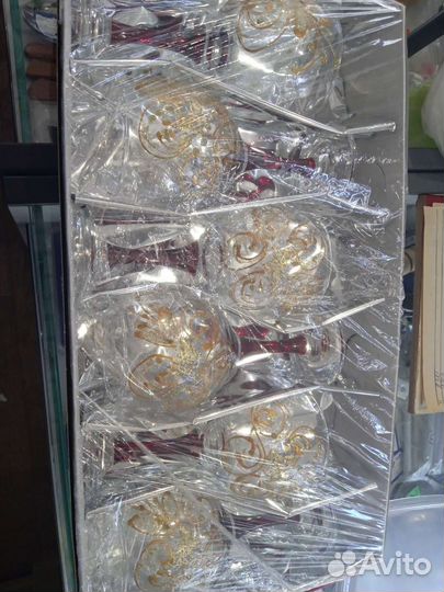 Подарочный набор фужеров