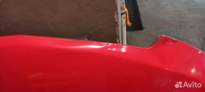 Капот на chevrolet cruze