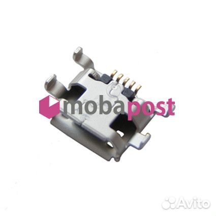 Разъем microusb для Sony Xperia E Dual C1605