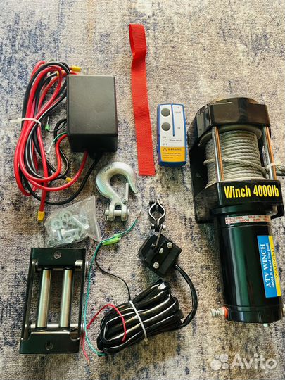 Лебедка электрическая