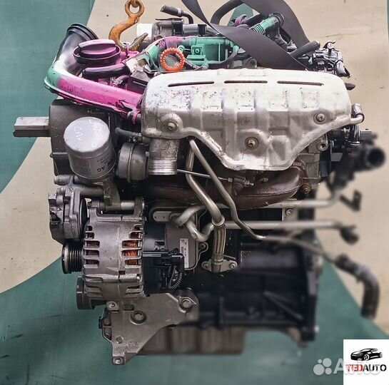 Двигатель, Volkswagen Golf 6 2010