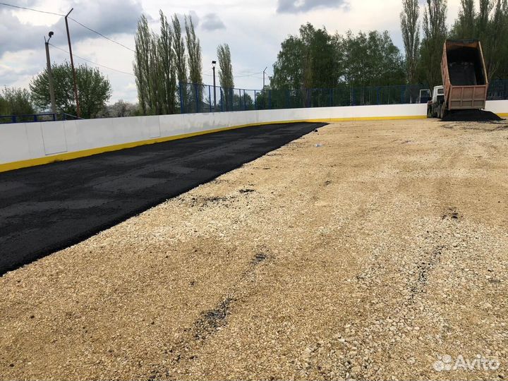 Профессиональное асфальтирование