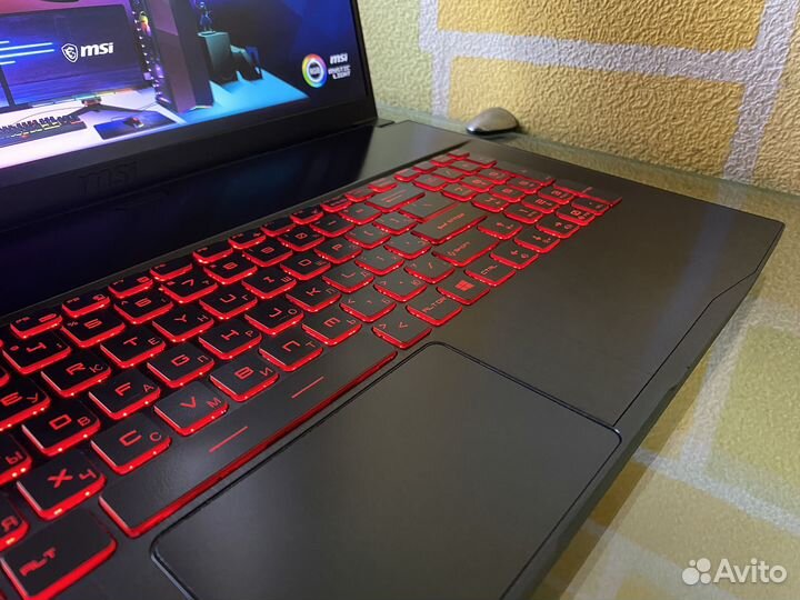 Msi GF75 Thin / Core i5-10500H / 16Gb / GTX 1650