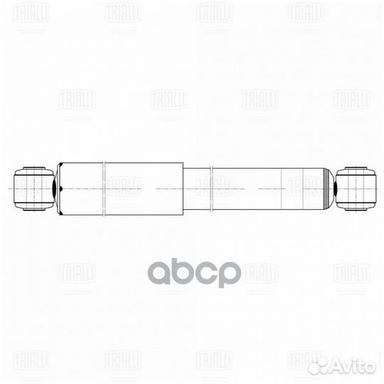 Амортизатор подвески AG15511 Trialli