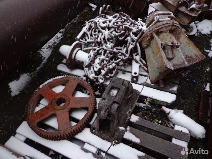 Шестерня на лебедку плавкрана Кпл