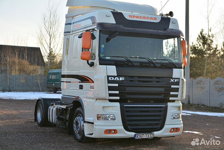 Разборка DAF XF95XF105 (2001) запчасти