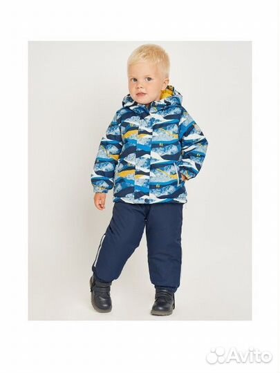 Комплект куртка и штаны 86