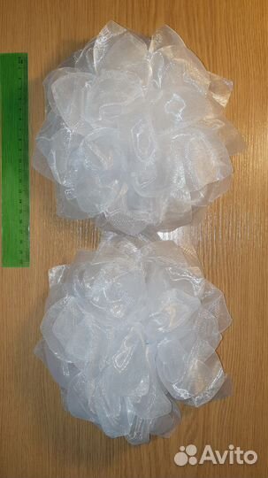 Банты для волос на 1 сентября