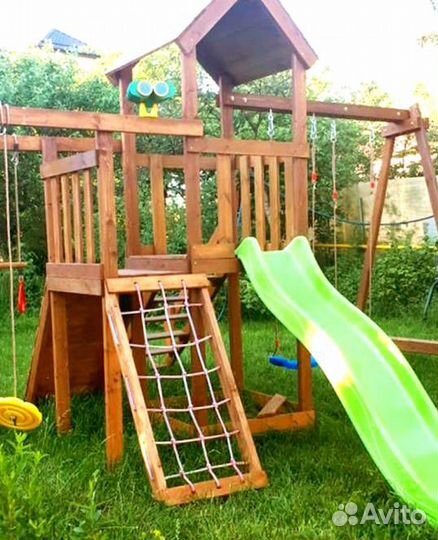 Детская площадка с оплатой по факту