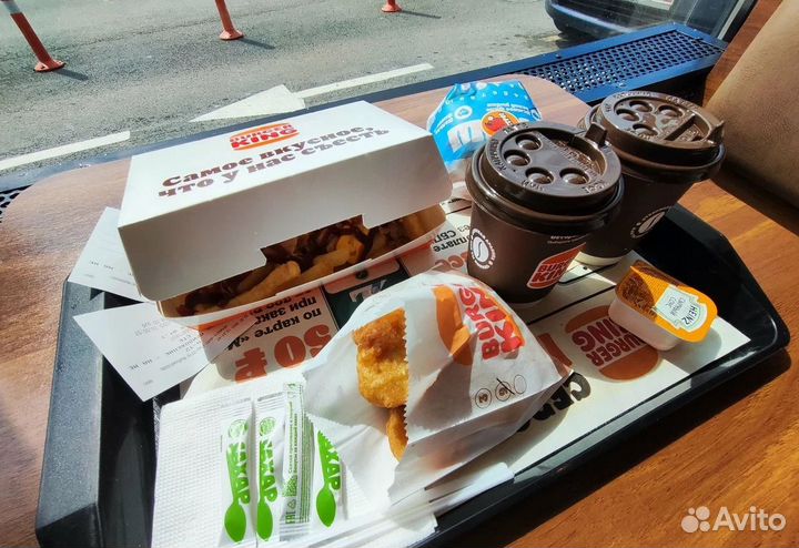 Подработка. Работник кафе. Частые выплаты