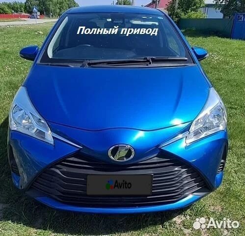 Toyota Vitz 1.3 CVT, 2018, 72 000 км