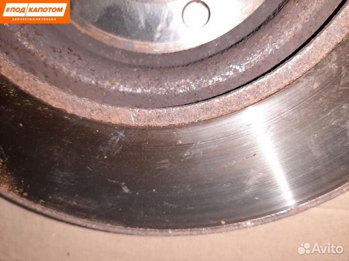 Диск тормозной передний Opel Astra J (2009 - 2012)