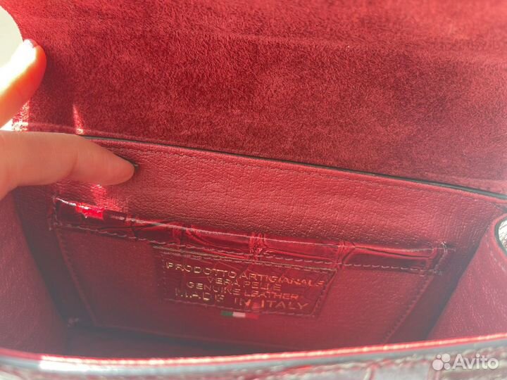 Сумка натуральная кожа италия новая jacquemus