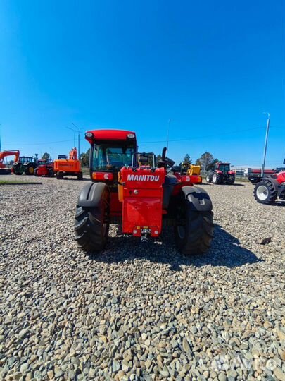 Телескопический погрузчик Manitou MLT-X 735 TLSU, 2023