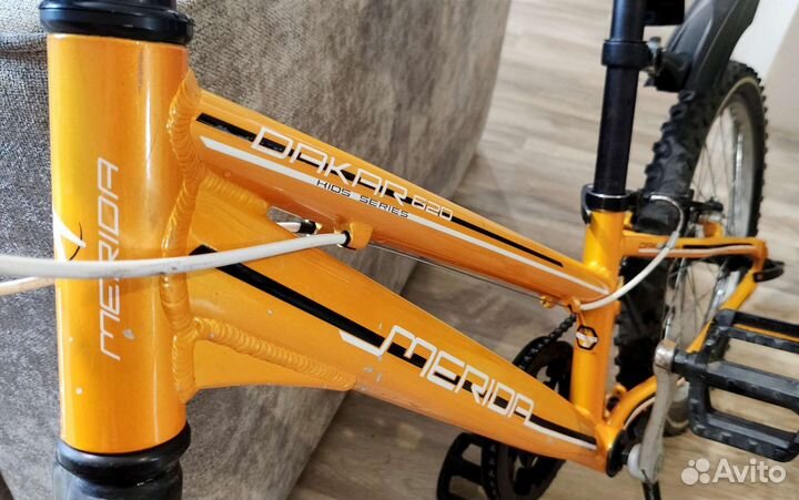 Детский велосипед Merida 20