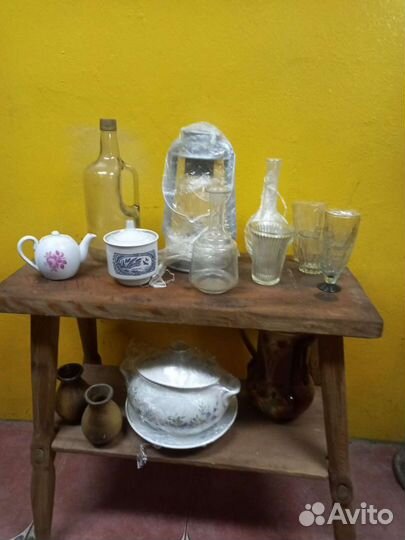 Коллекция стекла и керамики СССР