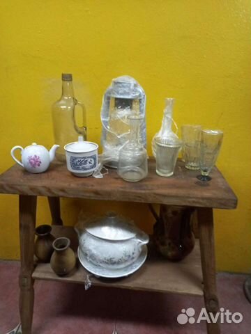 Коллекция стекла и керамики СССР