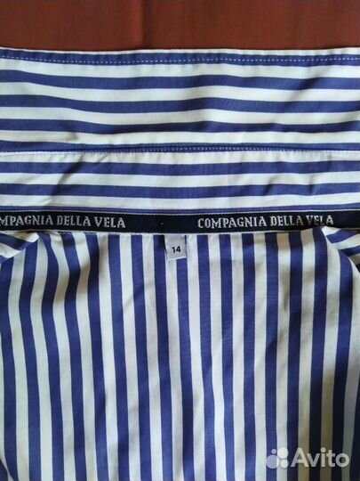Полосатая рубашка 14 Италия