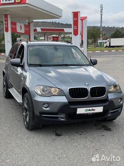 BMW X5 3 AT, 2007, 240 000 км