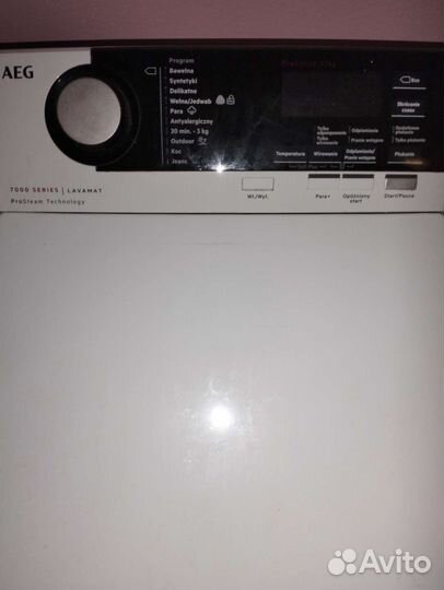 Стиральная машина с вертикальной загрузкой