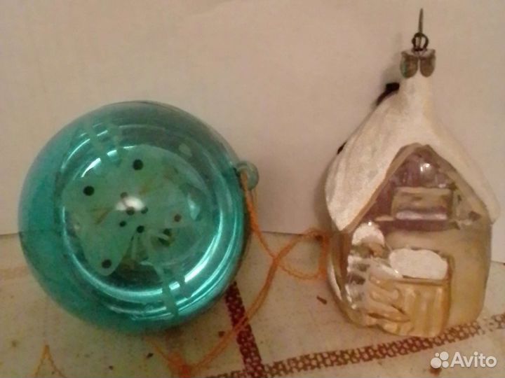 Винтажные шарики СССР