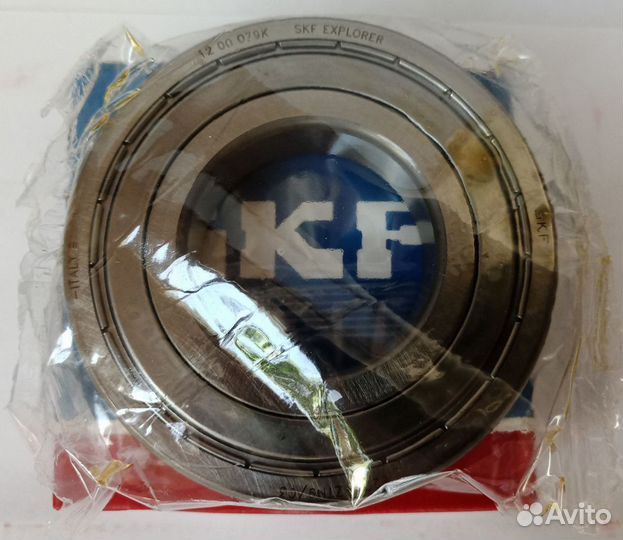 Подшипник SKF 6208-ZTN9/C3