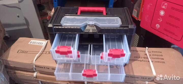 Органайзер пластиковый