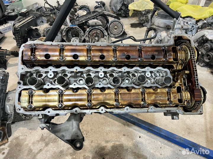 Двигатель N54B30A BMW E92 E82 E60 X6 E71