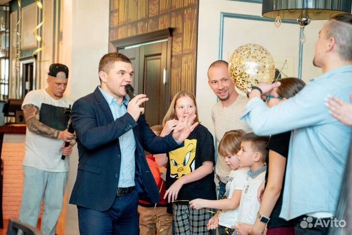 Ведущий на свадьбу, юбилей, выпускной