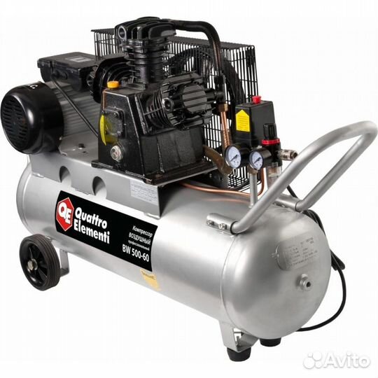 Масляный поршневой компрессор quattro elementi BW 500-60