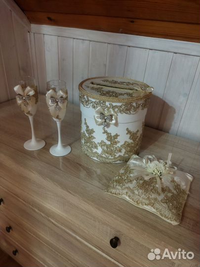 Аксессуары для свадьбы