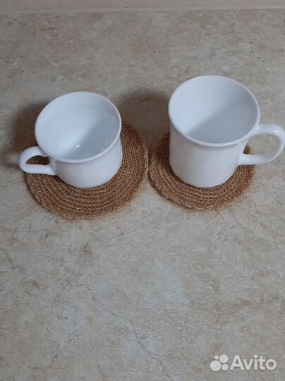 Салфетки вязаные для кухни