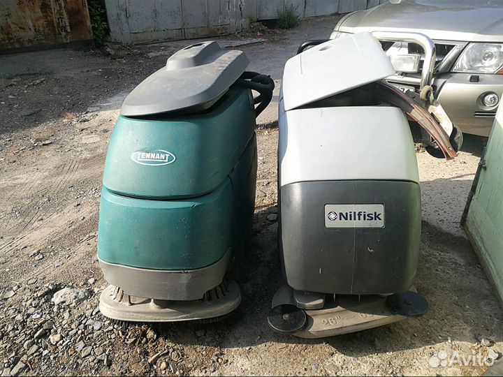 Ремонт, обслуживание, аренда поломоечных машин