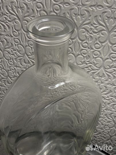 Бутыль стеклянная 2л